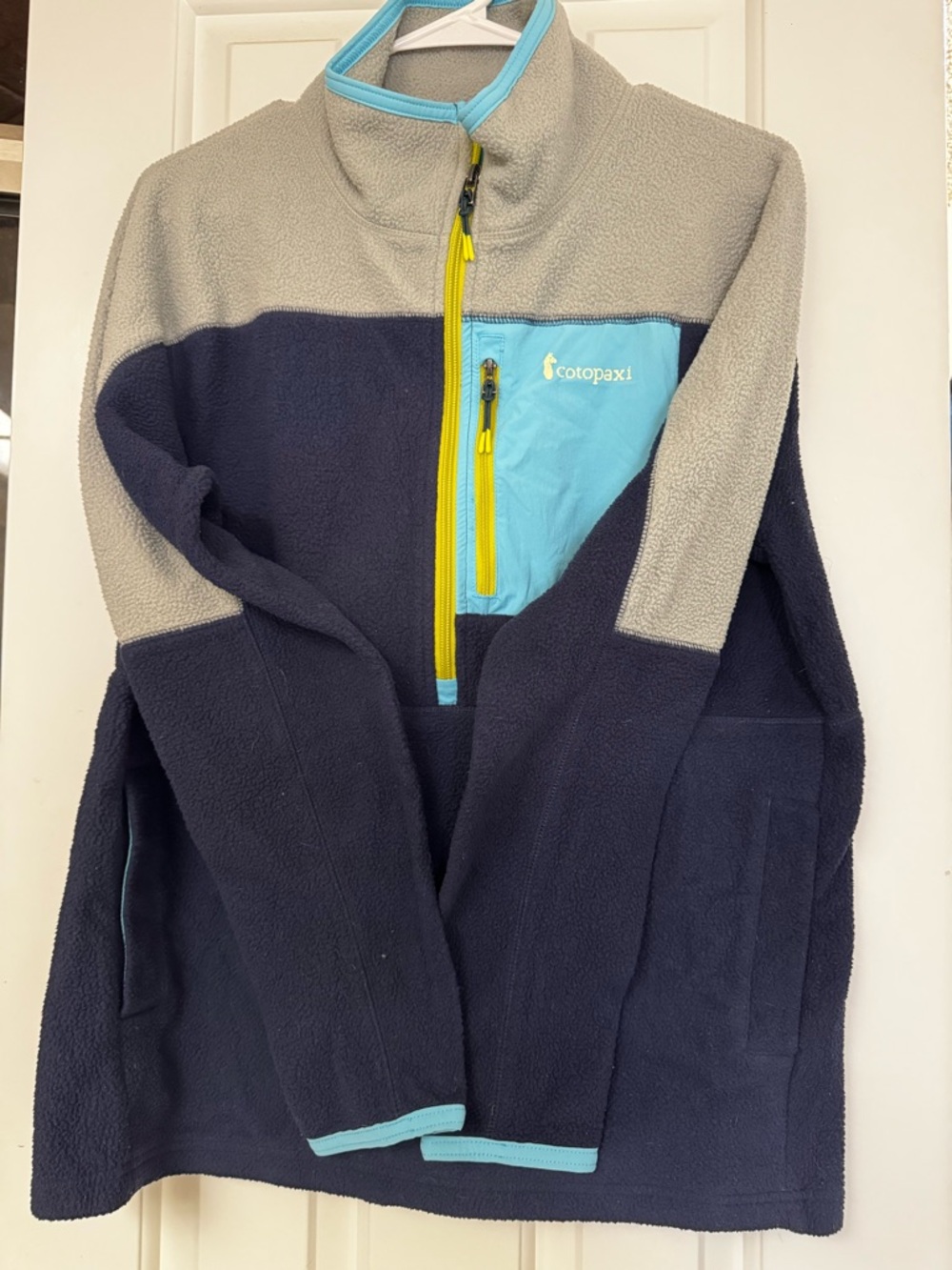 Cotopaxi Colorblock Fleece Pullover